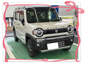 ハスラーご納車★☆